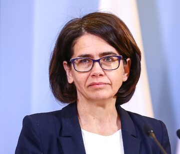 Minister Anna Streżyńska