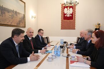 Minister Brudziński rozmawiał z szefem PKW