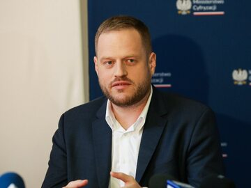 Minister cyfryzacji Janusz Cieszyński