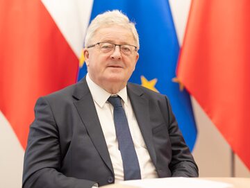 Minister Czesław Siekierski