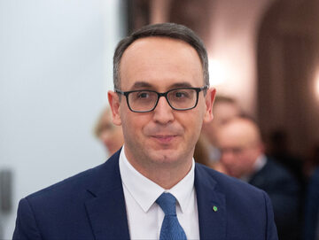 Minister Dariusz Klimczak
