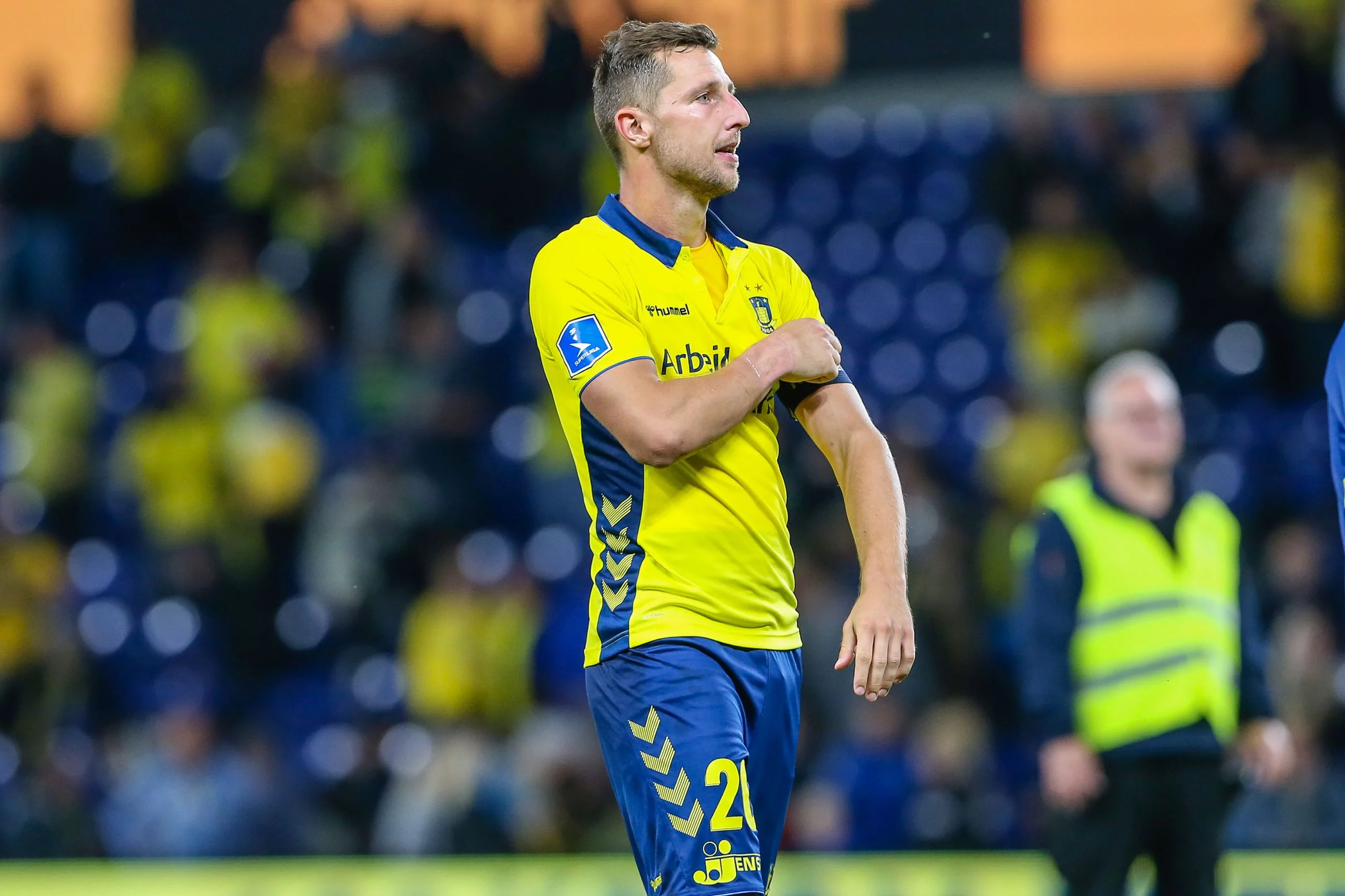 Kamil Wilczek w barwach Broendby