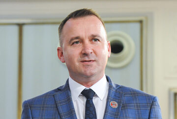 Minister ds. samorządów w Kancelarii Premiera z ramienia Porozumienia – Michał Cieślak