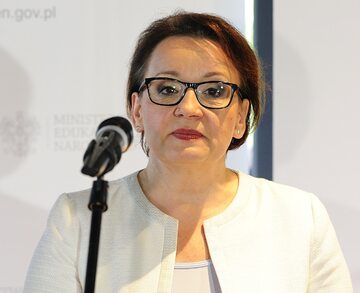 Minister Edukacji Narodowej Anna Zalewska