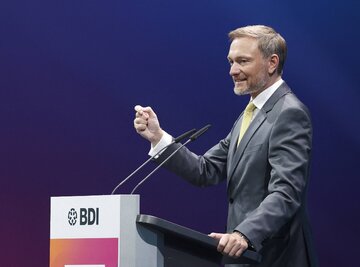 Minister finansów Christian Lindner