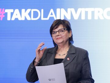 Minister Izabela Leszczyna