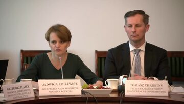 Minister Jadwiga Emilewicz