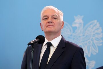 Minister Jarosław Gowin