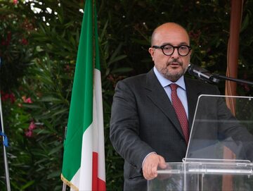 Minister kultury Włoch Gennaro Sangiuliano