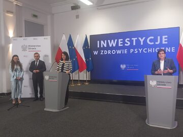 Minister Leszczyna zapowiada dodatkowe środki na zmianę infrastruktury w leczeniu psychiatrycznym w Polsce