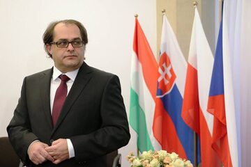 Minister Marek Gróbarczyk