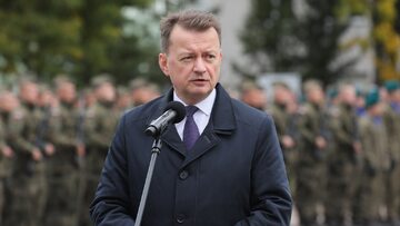 Minister obrony Mariusz Błaszczak