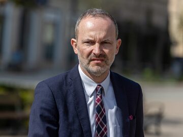 Minister rozwoju i technologii Krzysztof Hetman