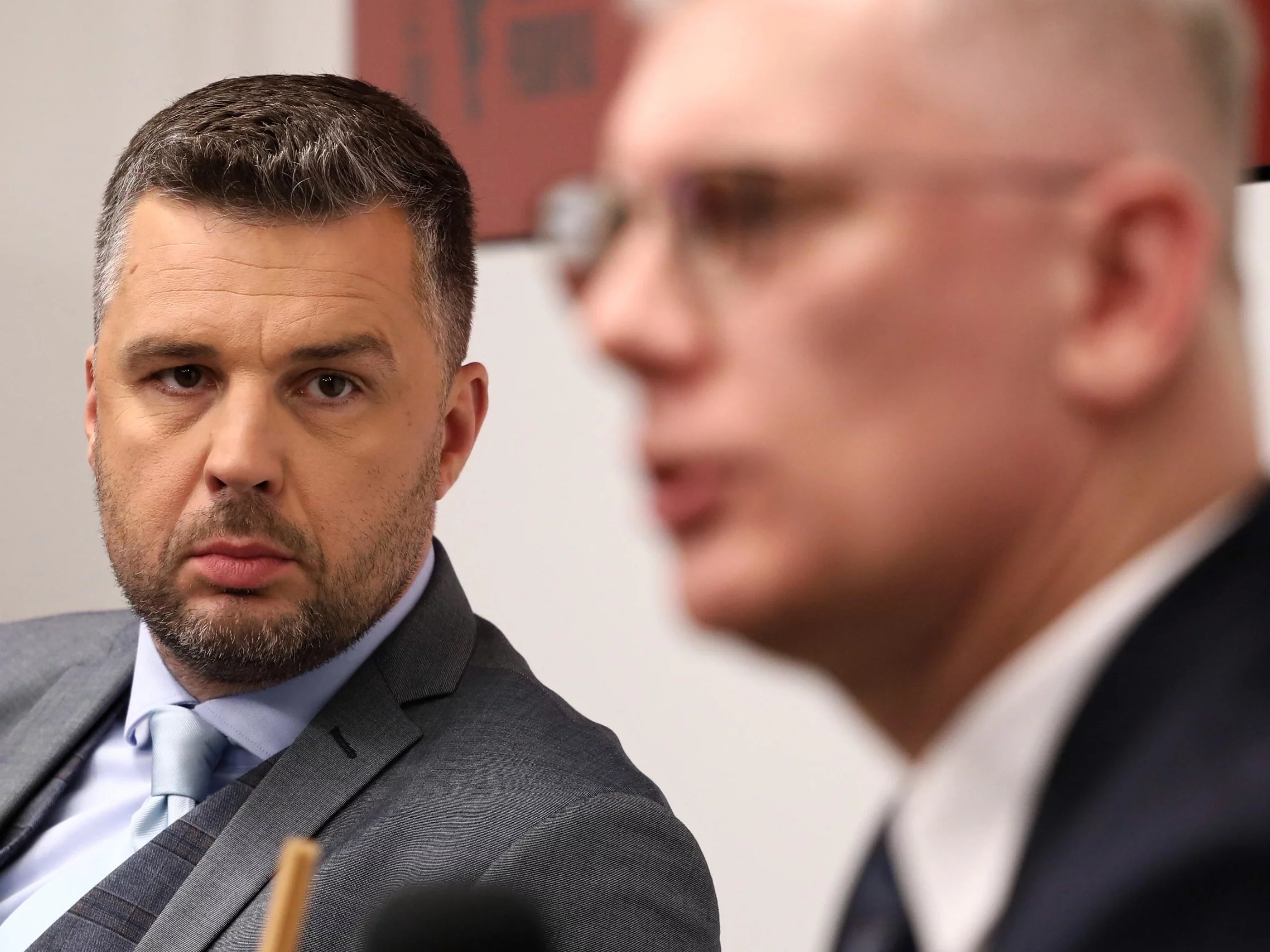 Michał Rachoń i Sławomir Cenckiewicz