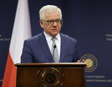 Minister Spraw Zagranicznych Jacek Czaputowicz