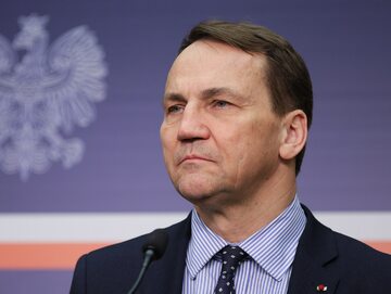 Minister spraw zagranicznych Radosław Sikorski