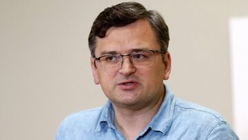 Minister spraw zagranicznych Ukrainy Dmytro Kułeba