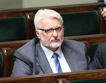 Minister spraw zagranicznych Witold Waszczykowski