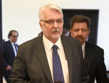 Minister spraw zagranicznych Witold Waszczykowski