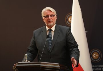 Minister spraw zagranicznych Witold Waszczykowski