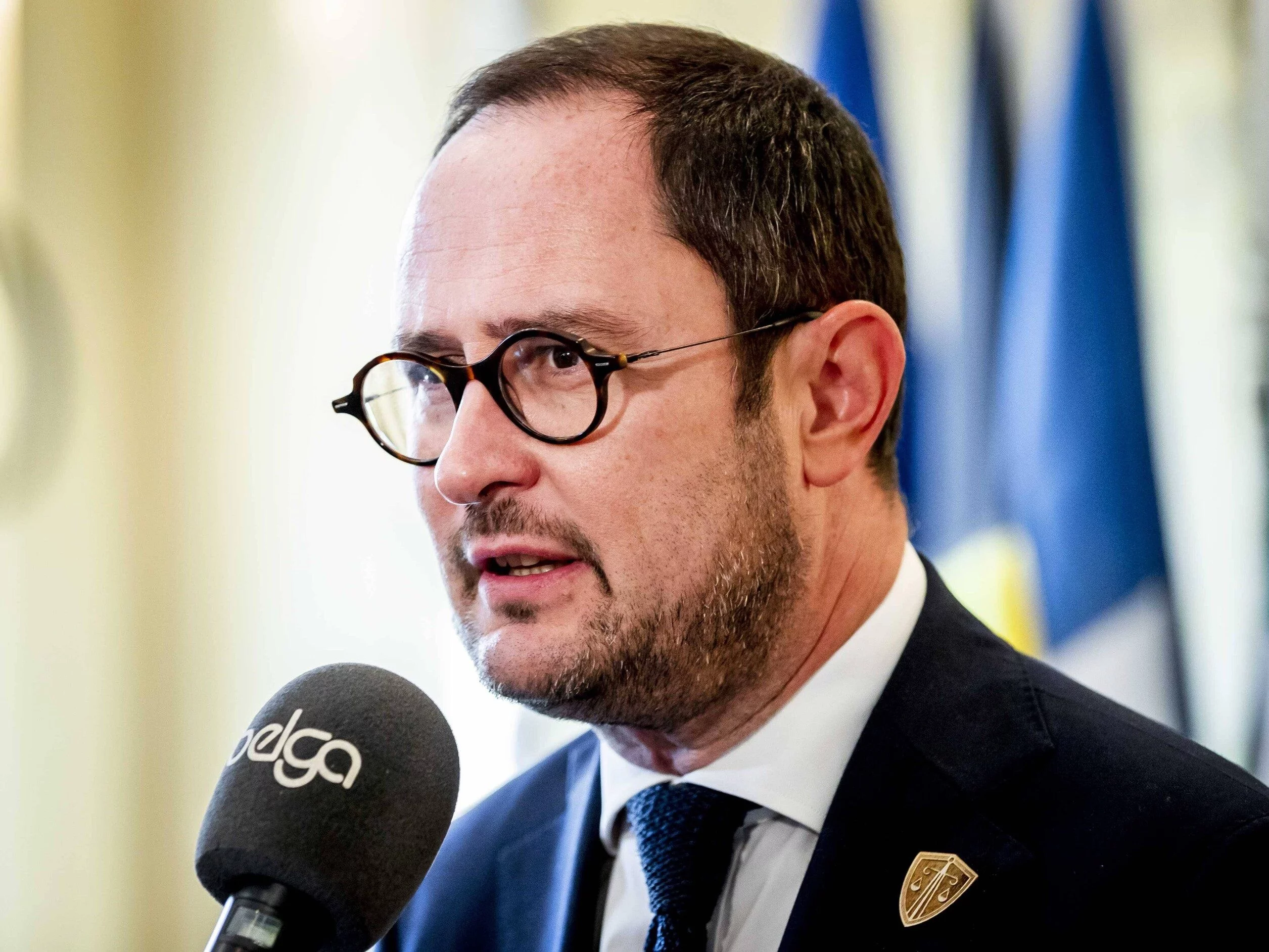 Minister sprawiedliwości Belgii Vincent van Quickenborne