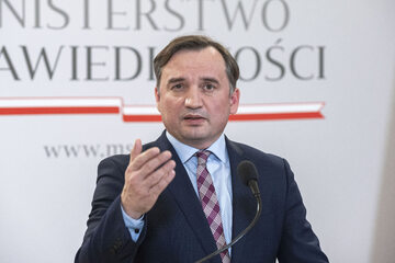 Minister Sprawiedliwości Zbigniew Ziobro