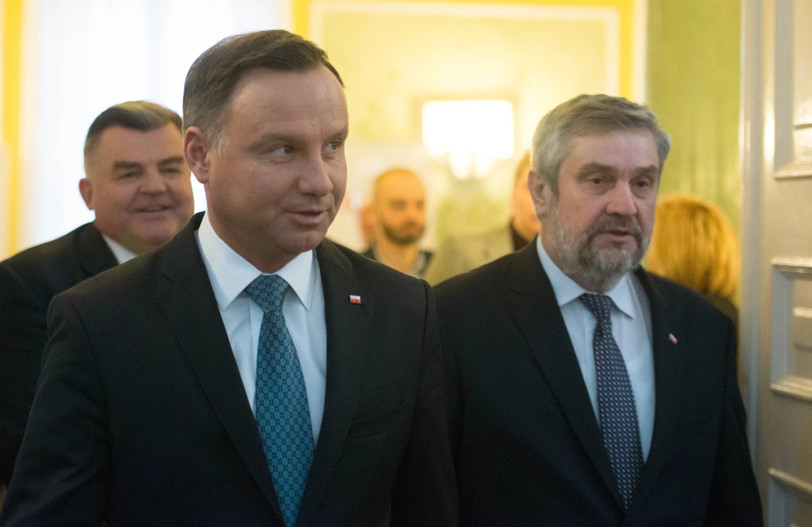 Andrzej Duda i Jan Krzysztof Ardanowski