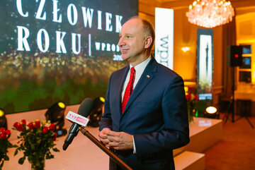 Minister Wojciech Kolarski