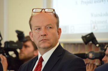 Minister zdrowia Konstanty Radziwiłł