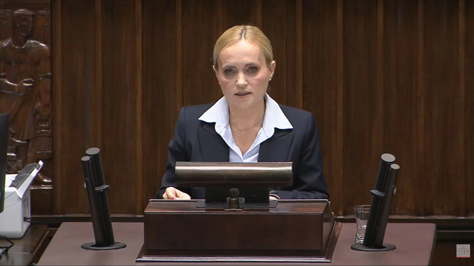 Minister zdrowia Jolanta Sobierańska-Grenda