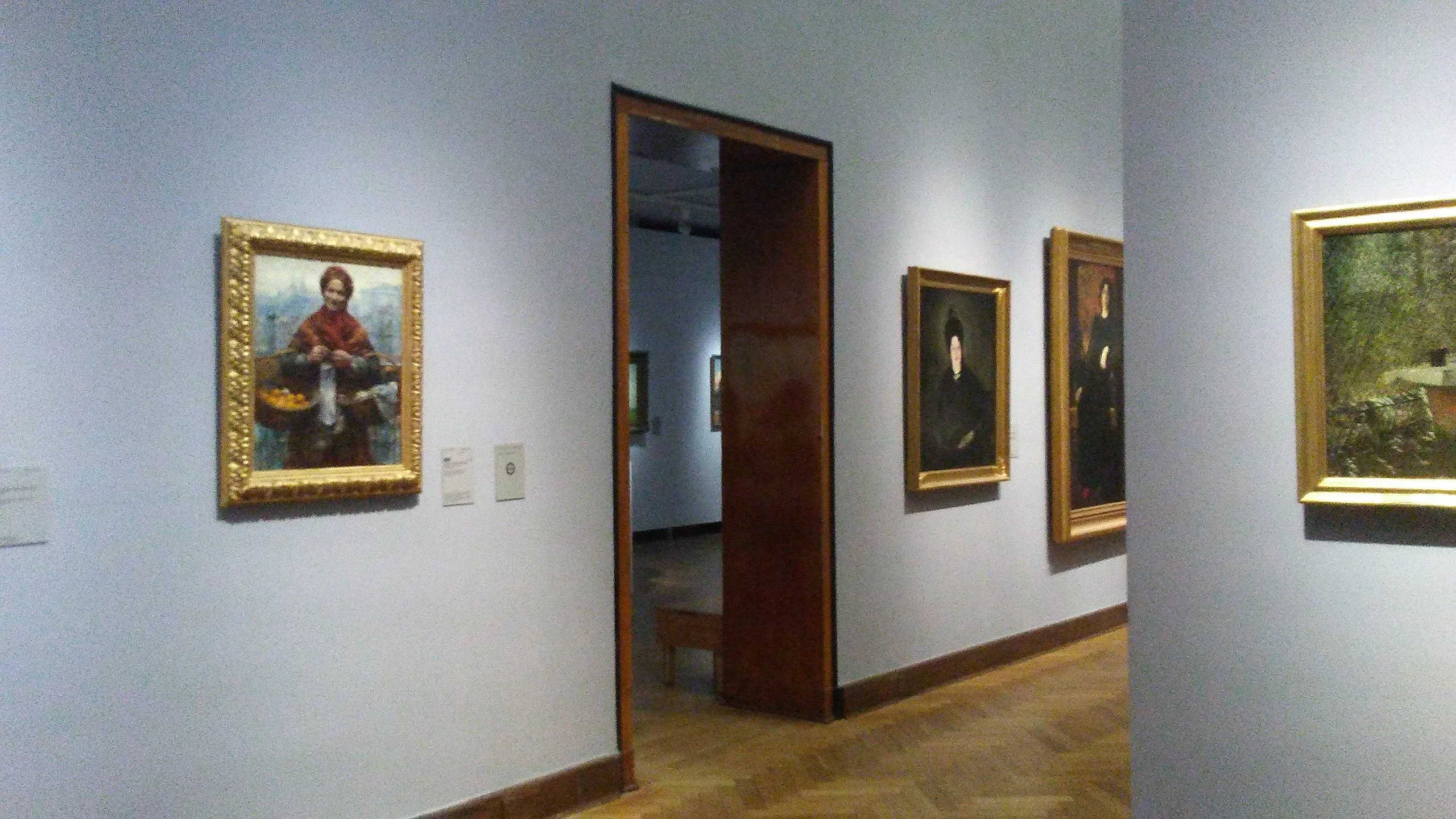 Muzeum Narodowe w Warszawie - wnętrze