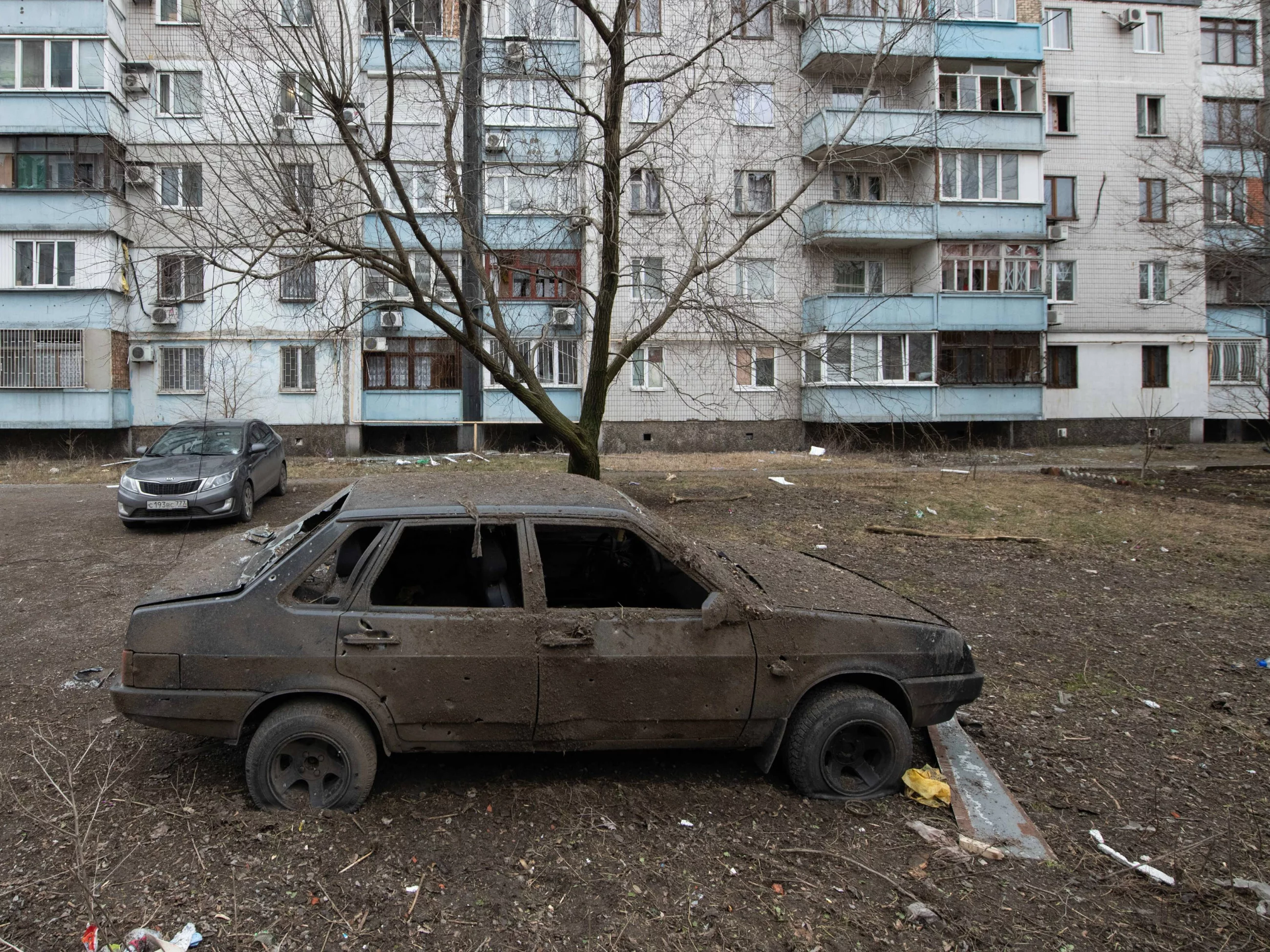 Skutki wojny na Ukrainie