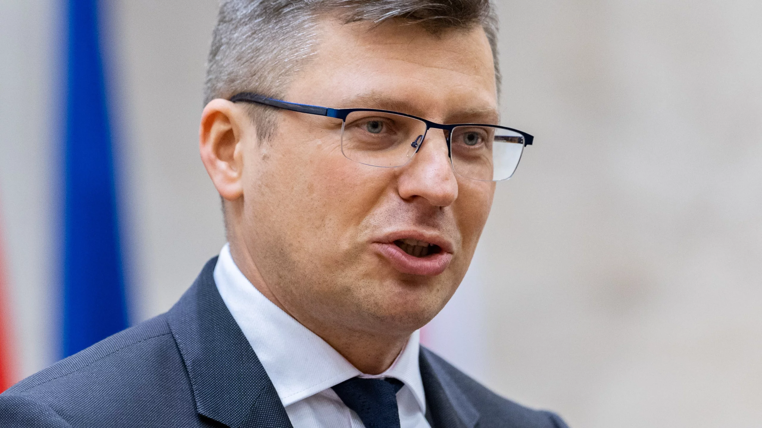 Wiceminister sprawiedliwości Marcin Warchoł