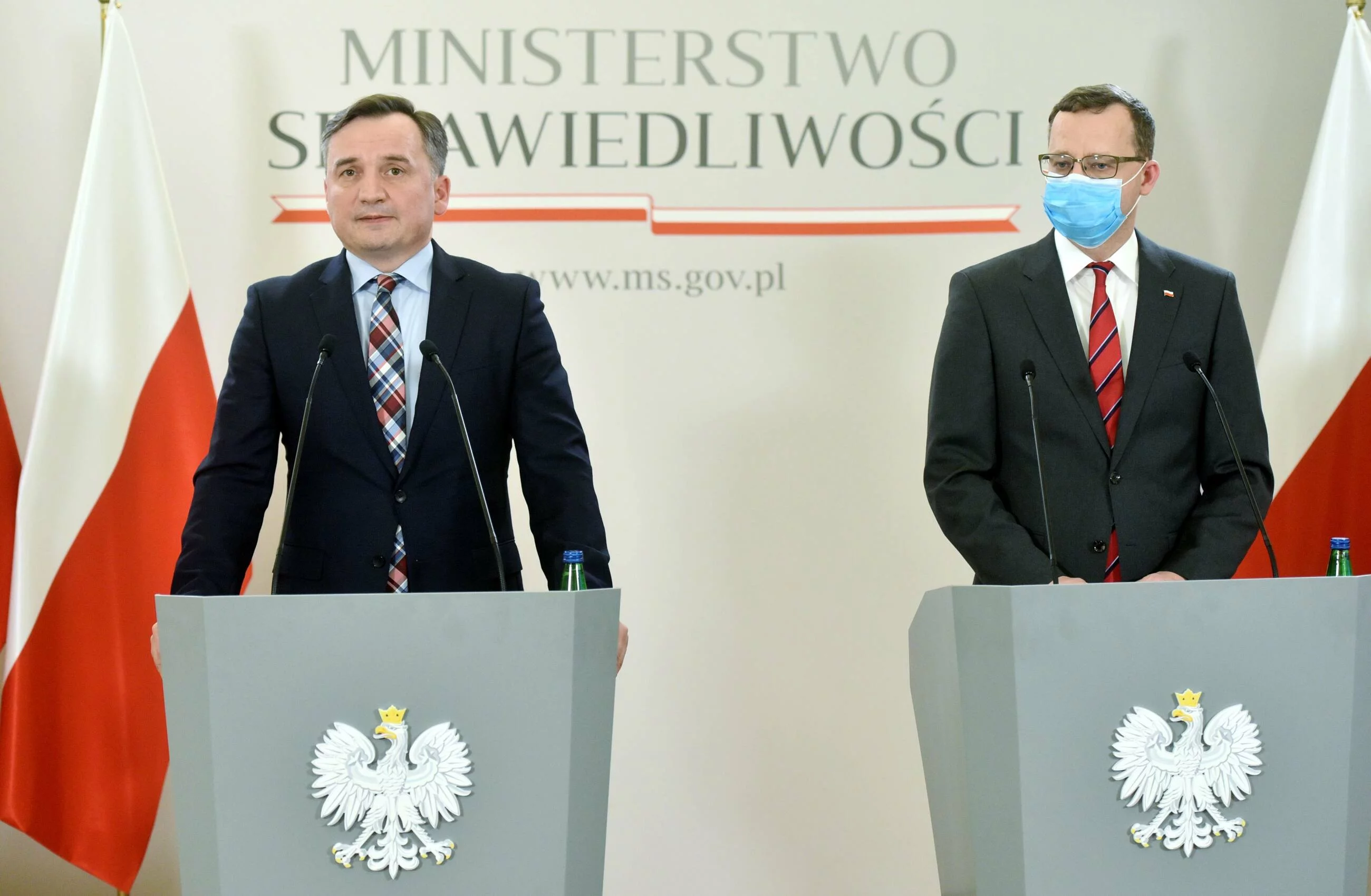 Zbigniew Ziobro i Marcin Romanowski