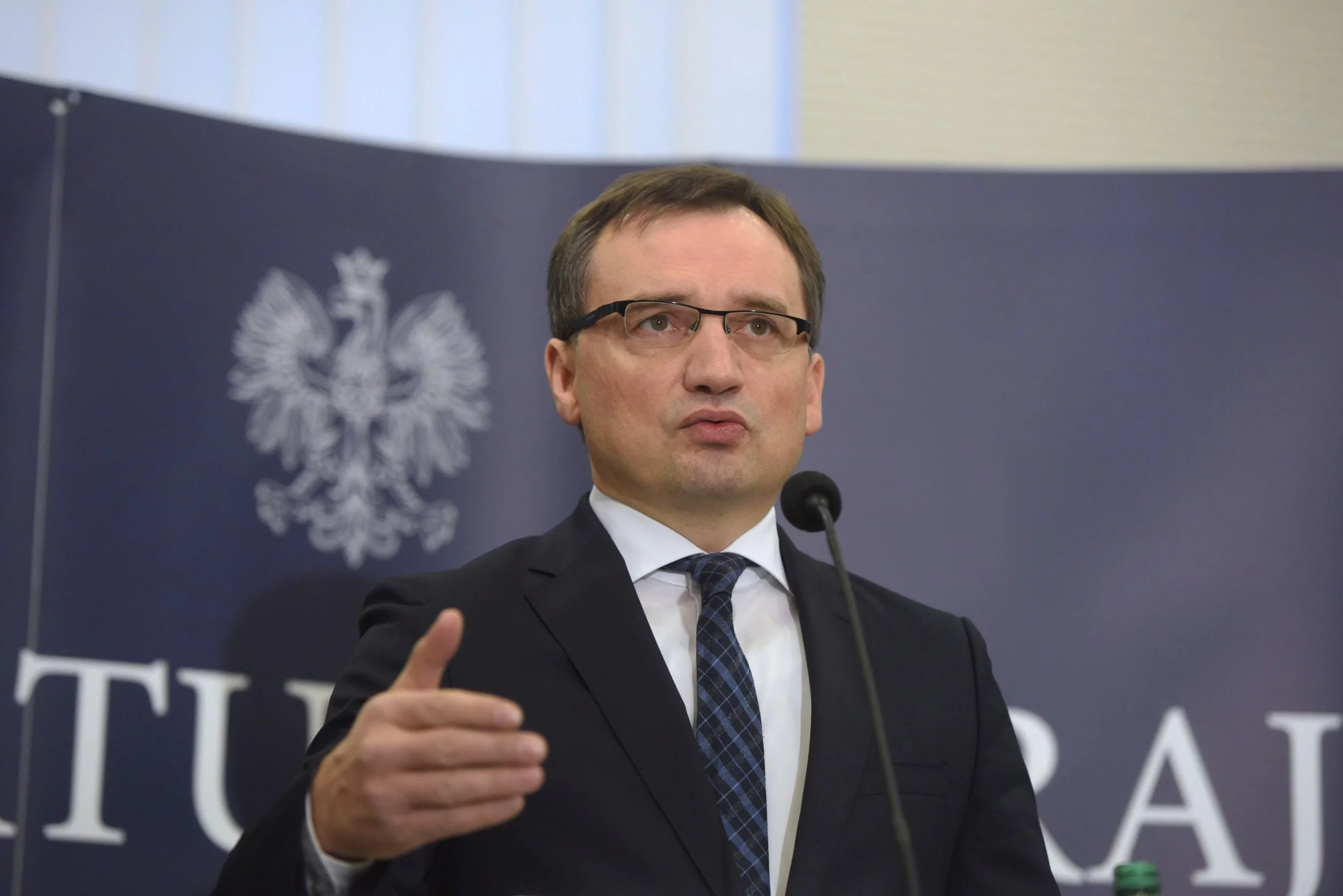 Minister Zbigniew Ziobro