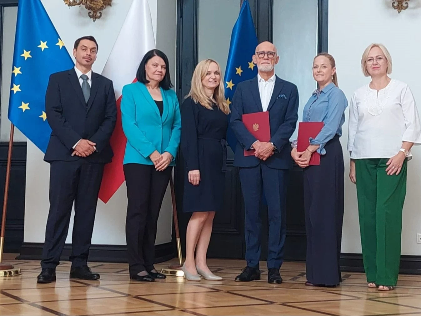 Nowe kierownictwo Ministerstwa Zdrowia