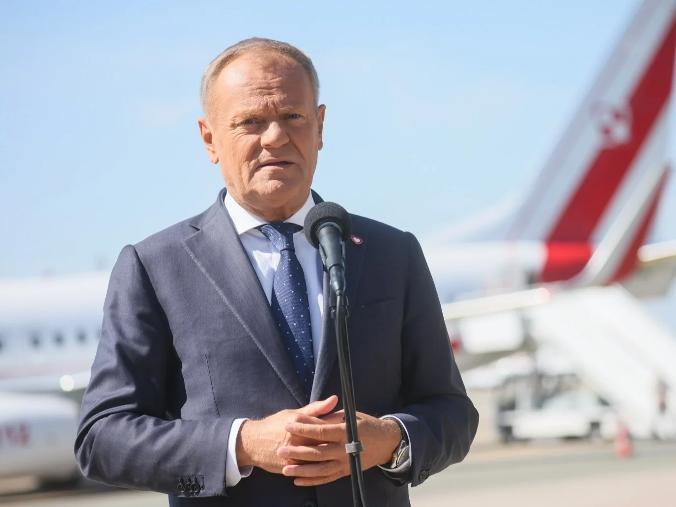 Premier Donald Tusk