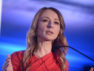 Ministra Agnieszka Dziemianowicz-Bąk