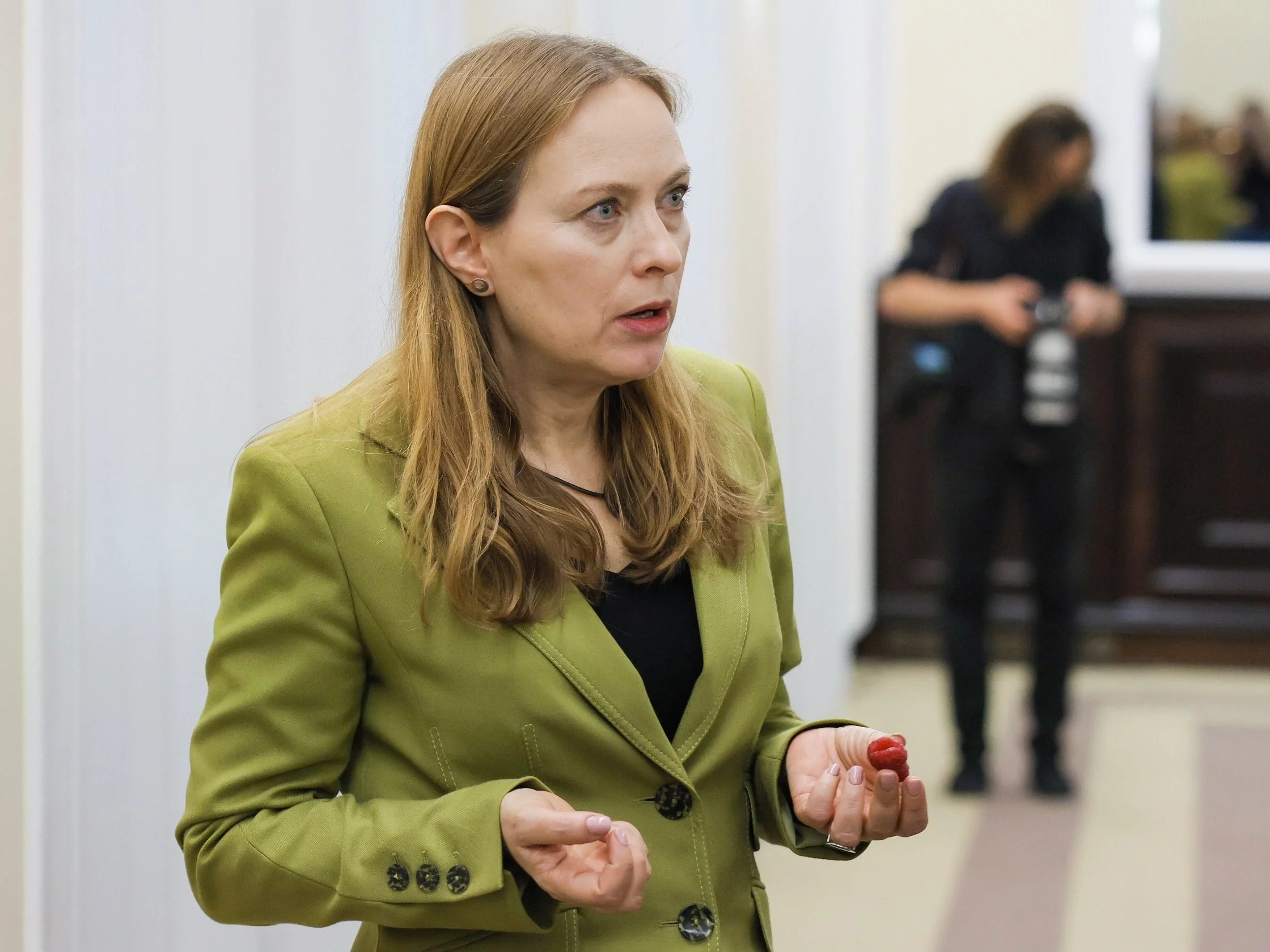 Ministra żąda zmiany kursu. „Nie możemy zaśpiewać: Polacy, nic się nie stało”