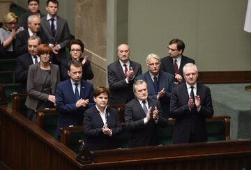 Ministrowie rządu Beaty Szydło