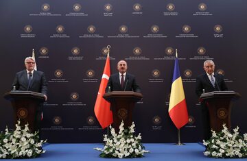 Ministrowie spraw zagranicznych Polski, Turcji i Rumunii