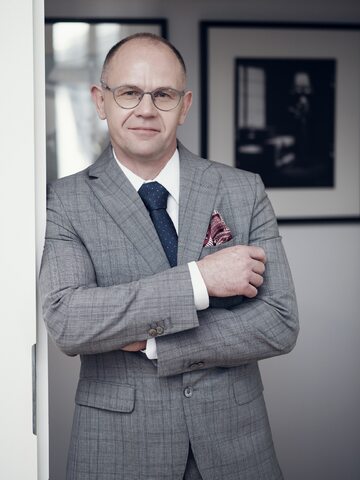Mirosław Nowak, prezes Grupy Essilor - Polska, Litwa, Łotwa, Estonia