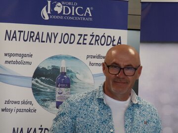 Mirosław Surma, prezes IODICA WORLD Sp. z o.o., producenta koncentratu jodu marki IODICA