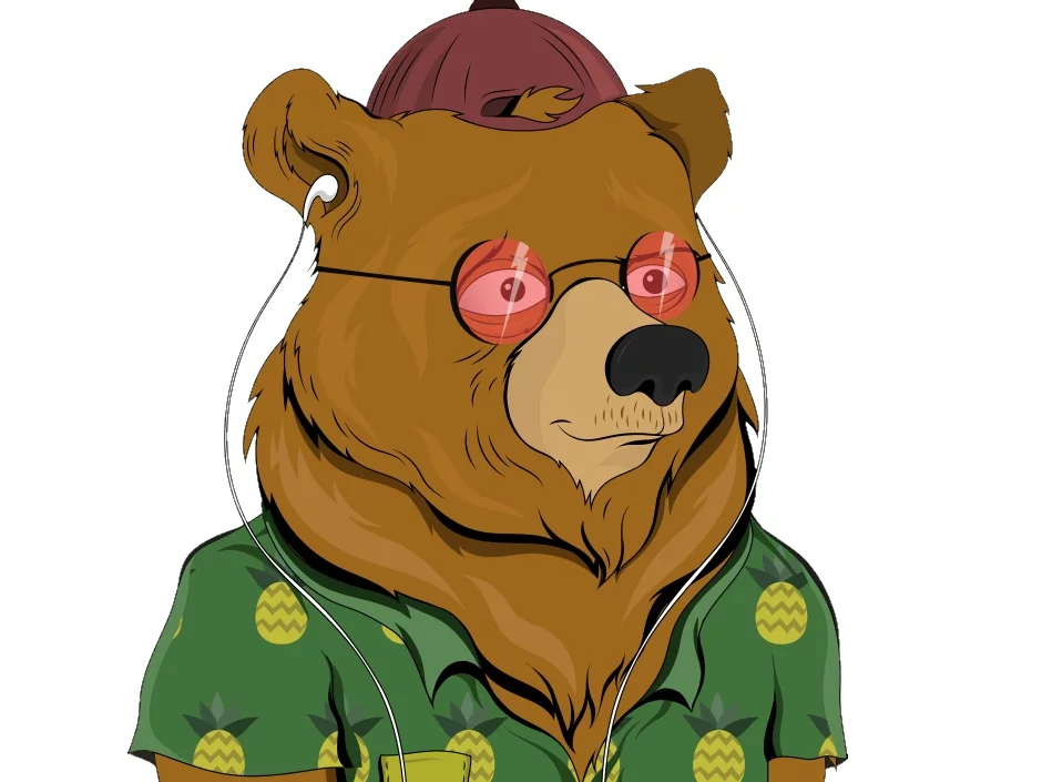 Miś NFT Fancy Bear