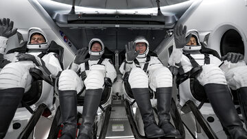 Misja Crew-6 na pokładzie SpaceX Dragon Endeavour