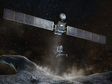 Misja Rosetta, zdjęcie ilustracyjne