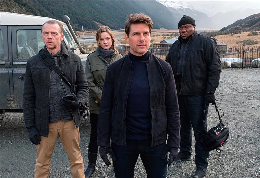 Tom Cruise w "Mission: Impossible - Fallout"