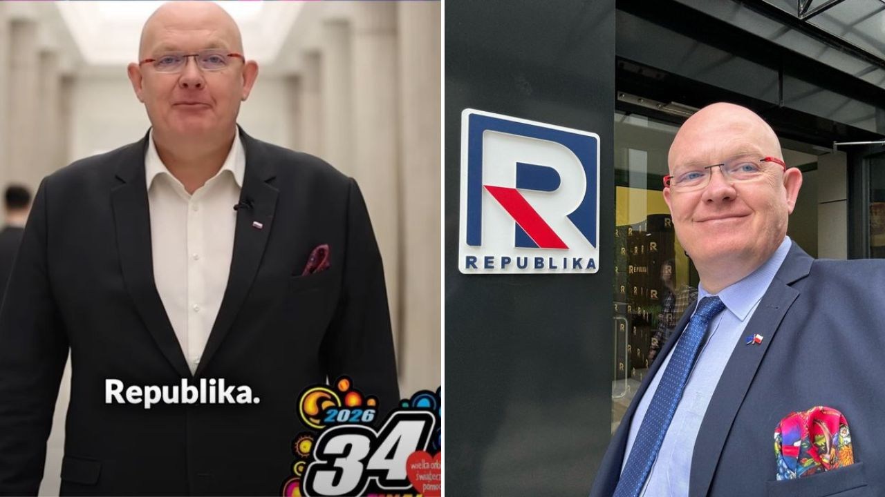 Misterny plan wiceministra. Chce pomóc TV Republika wesprzeć WOŚP