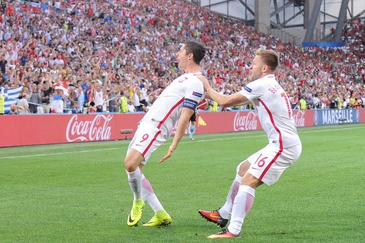 Robert Lewandowski i Kuba Błaszczykowski