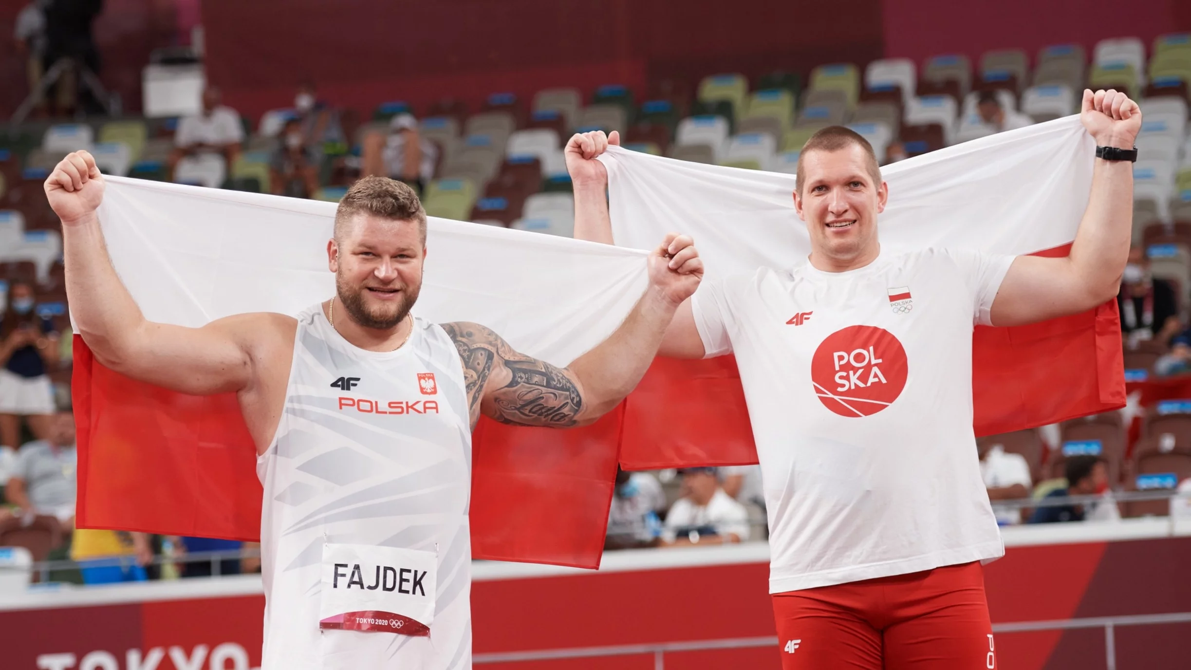 Paweł Fajdek i Wojciech Nowicki